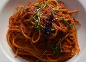 Takeaway Pasta Menu